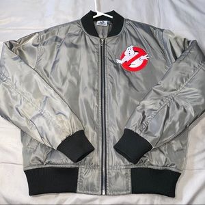 🤍 Ghostbusters Bomber Jacket 🤍